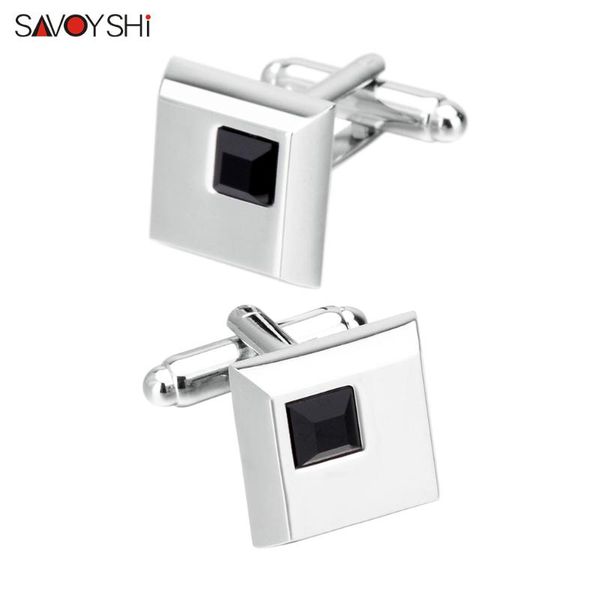 cuff link and tie clip sets savoyshi classic square mens cufflinks black crystal links wedding man gift name, Silver;golden
cuff link and tie clip sets savoyshi classic square mens cufflinks black crystal links wedding man gift name, Silver;golden