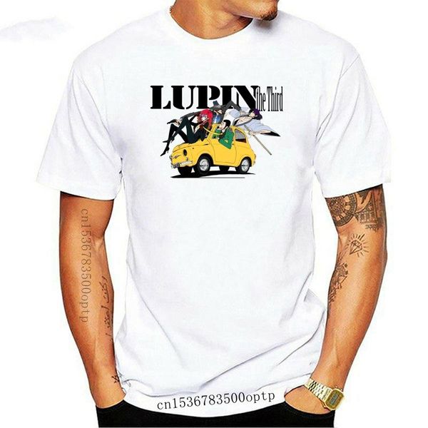 men t shirt lupin iii crew neck tshirts funny t-shirt novelty tshirt women men's t-shirts, White;black
men t shirt lupin iii crew neck tshirts funny t-shirt novelty tshirt women men's t-shirts, White;black