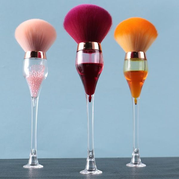 makeup brushes single very soft big large face fluffy powder blush compensator creative wine glass shape cosmetic beauty tools
makeup brushes single very soft big large face fluffy powder blush compensator creative wine glass shape cosmetic beauty tools