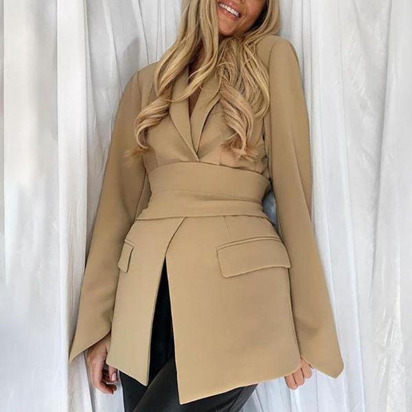 women's suits & blazers women irregular cuffs turndown collar blazer jacket office lady solid color for party, White;black
women's suits & blazers women irregular cuffs turndown collar blazer jacket office lady solid color for party, White;black