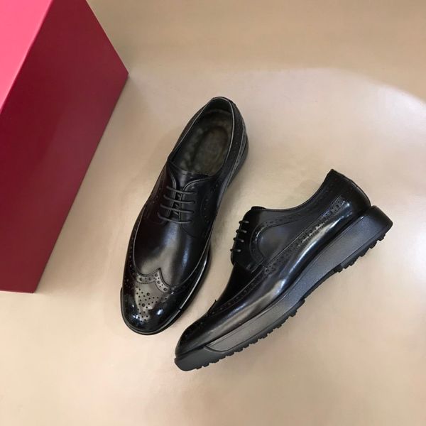 designer high-end business casual men's leather shoes, trendy luxury, comfortable and generous, Black
designer high-end business casual men's leather shoes, trendy luxury, comfortable and generous, Black