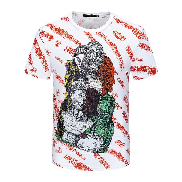 mens short sleeve t shirt designers letters printed stylist casual summer breathable clothing men women clothes couples tees, White;black
mens short sleeve t shirt designers letters printed stylist casual summer breathable clothing men women clothes couples tees, White;black