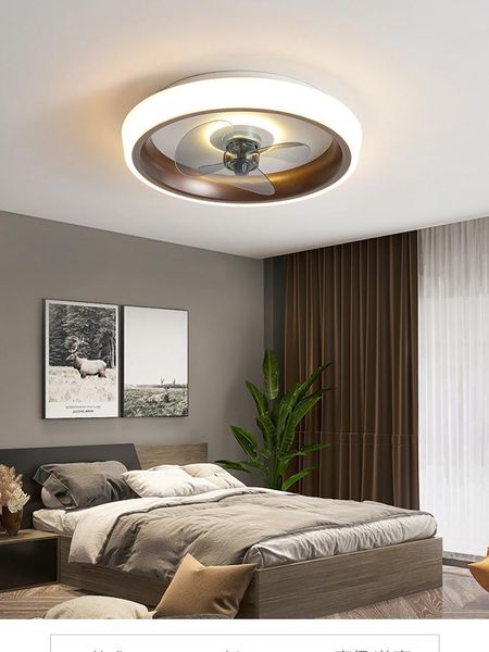 ceiling fans modern minimalist fan lamp children's bedroom dining room living smart household
ceiling fans modern minimalist fan lamp children's bedroom dining room living smart household