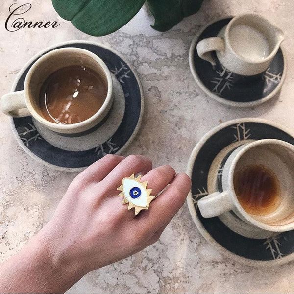 cluster rings 1pcs punk adjsutable open finger for women gold color evil eye ring midi knuckle jewelry anillos mujer q40, Golden;silver
cluster rings 1pcs punk adjsutable open finger for women gold color evil eye ring midi knuckle jewelry anillos mujer q40, Golden;silver