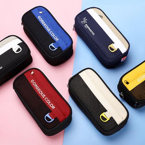 pencil bags bag pencils pouch stationery large capacity and multiple styles boy cas school pen case supplies
pencil bags bag pencils pouch stationery large capacity and multiple styles boy cas school pen case supplies