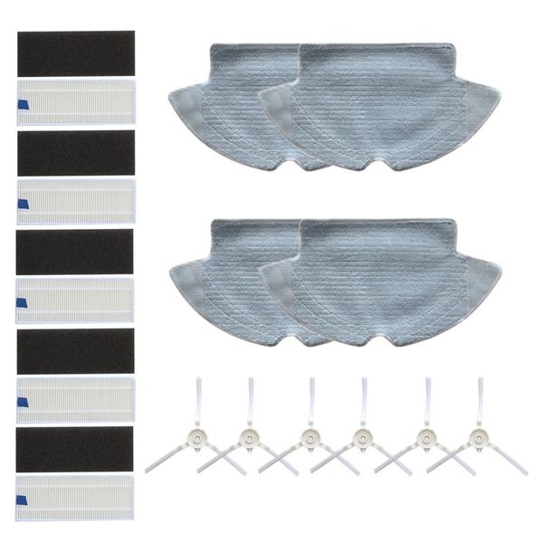 vacuum cleaners robot cleaner spare parts kits side brushes hepa filter replacement for 360 s6 accessories
vacuum cleaners robot cleaner spare parts kits side brushes hepa filter replacement for 360 s6 accessories