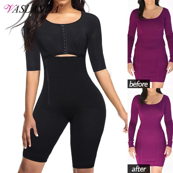 women shapewear plus size fat burning full body shaper slimming bodysuit postpartum recovery waist trainer weight loss underwear
women shapewear plus size fat burning full body shaper slimming bodysuit postpartum recovery waist trainer weight loss underwear
