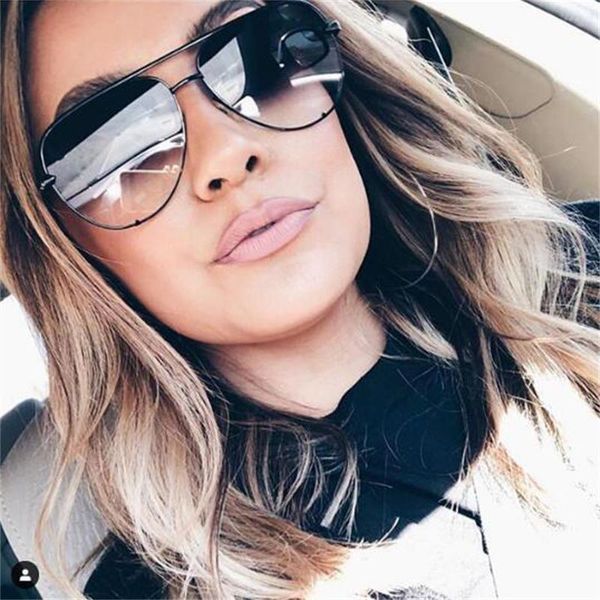 sunglasses mini black luxury brand women's fashion mirror pink glasses pilot style girls gradient uv400, White;black
sunglasses mini black luxury brand women's fashion mirror pink glasses pilot style girls gradient uv400, White;black