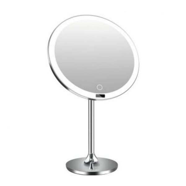 mirrors deskled touch screen light makeup mirror magnifying smart vanity 8.5 inch hd for beauty wj606
mirrors deskled touch screen light makeup mirror magnifying smart vanity 8.5 inch hd for beauty wj606