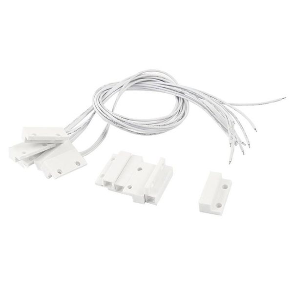 smart home control 5pcs adhesived security door window magnetic contact reed switch no
smart home control 5pcs adhesived security door window magnetic contact reed switch no