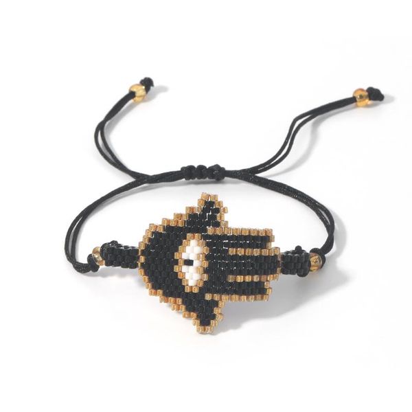 charm bracelets yaukia miyuki bead bracelet fatima hamsa hand bohemian armband pulseras mujer moda handmade woven woman simple 2021 jewelry, Golden;silver
charm bracelets yaukia miyuki bead bracelet fatima hamsa hand bohemian armband pulseras mujer moda handmade woven woman simple 2021 jewelry, Golden;silver