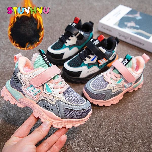 athletic & outdoor children's shoes 2021 autumn flying woven mesh boys sports winter kids sneakers plus velvet warm girls casual, Black
athletic & outdoor children's shoes 2021 autumn flying woven mesh boys sports winter kids sneakers plus velvet warm girls casual, Black