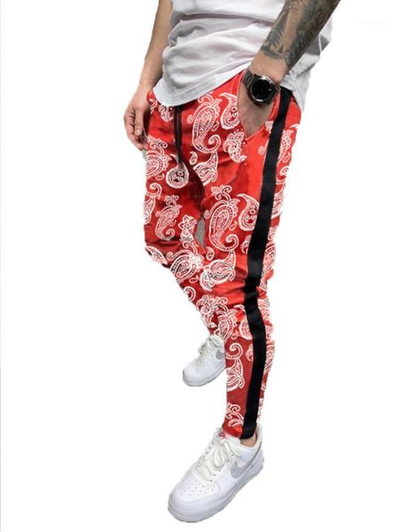 men's patchwork trend casual fashion hip-hop trousers 2021 muscle personality pattern mid-waist pants, Black
men's patchwork trend casual fashion hip-hop trousers 2021 muscle personality pattern mid-waist pants, Black