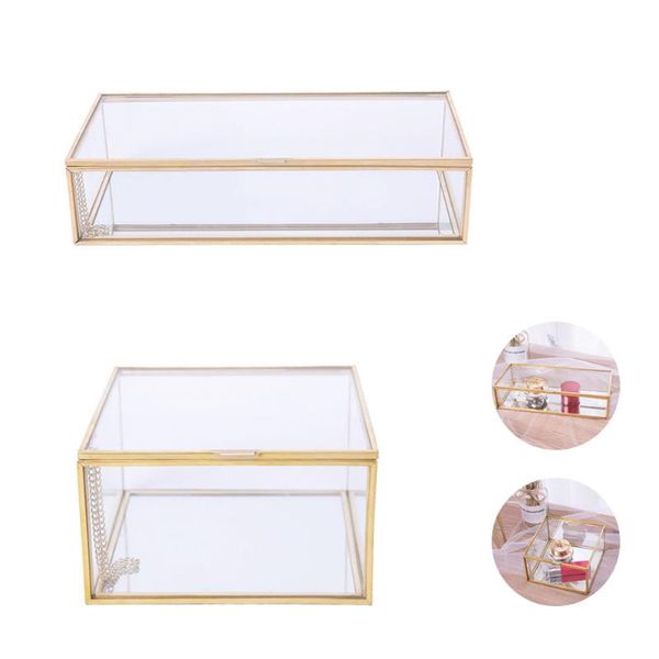 simple retro net red cosmetics lipstick nail polish storage box nordic jewelry glass transparent boxes & bins
simple retro net red cosmetics lipstick nail polish storage box nordic jewelry glass transparent boxes & bins
