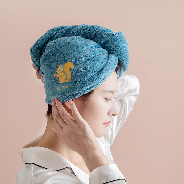 girl's hair drying hat quick-dry towel microfiber solid super absorption turban dry cap cartoon bath
girl's hair drying hat quick-dry towel microfiber solid super absorption turban dry cap cartoon bath