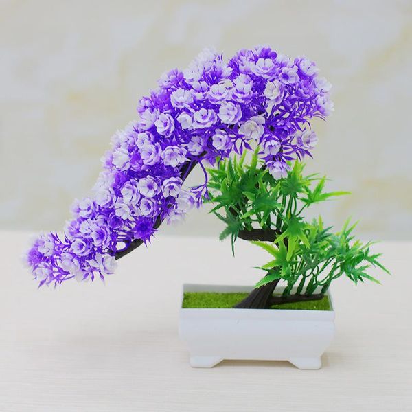 decorative flowers & wreaths 1pc artificial plants masson pine bonsai beautify environmental of garden el home wedding party deskornamen
decorative flowers & wreaths 1pc artificial plants masson pine bonsai beautify environmental of garden el home wedding party deskornamen