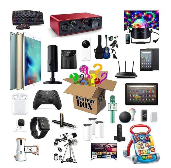 50%off lucky mystery box blind boxes random appliances home item electronic style product such headsets watches fan hair curler
50%off lucky mystery box blind boxes random appliances home item electronic style product such headsets watches fan hair curler