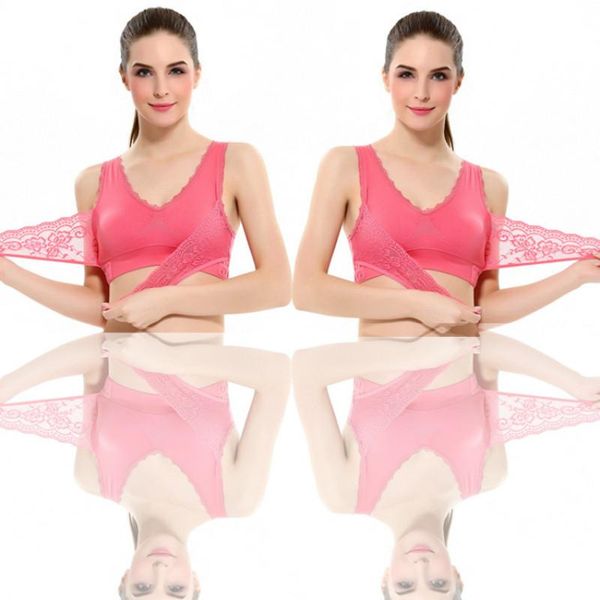 bras lace bralette solid cross side closure bra brassiere wireless push up for women lingerie sleep underwear 3xl plus size pink, Red;black
bras lace bralette solid cross side closure bra brassiere wireless push up for women lingerie sleep underwear 3xl plus size pink, Red;black