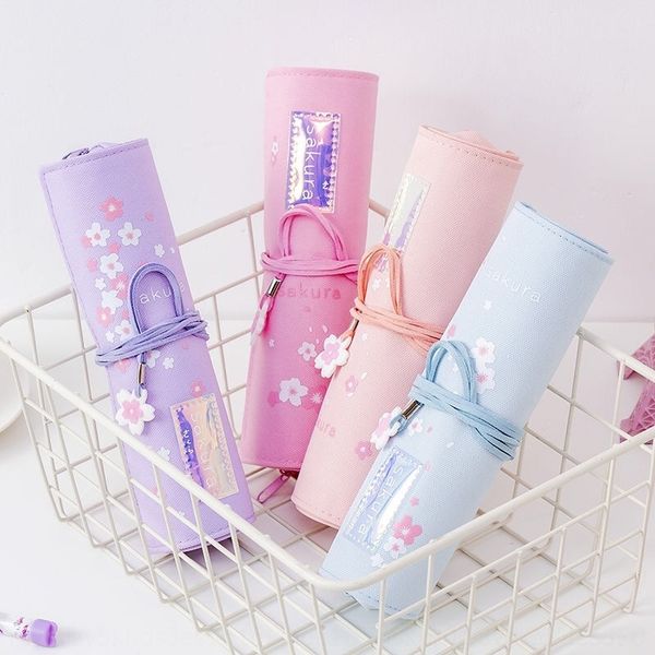 oyh korean creative junior high school students curtain bags case stationery pencilroll pencil bag girl simple stationery box primar
oyh korean creative junior high school students curtain bags case stationery pencilroll pencil bag girl simple stationery box primar