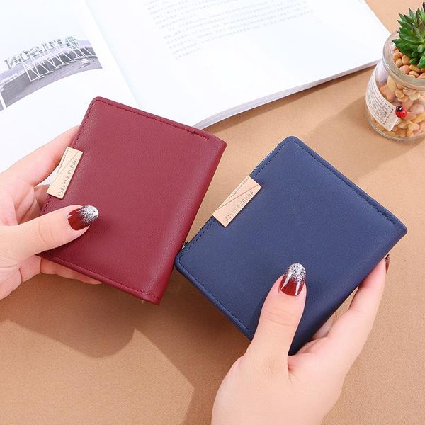 wallets 2021 ladies wallet women coin purse two fold purses womens and, Red;black
wallets 2021 ladies wallet women coin purse two fold purses womens and, Red;black