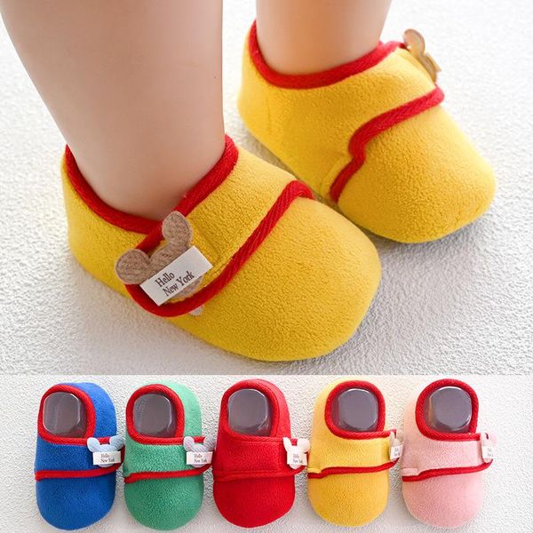 socks baby floor indoor soft bottom plus velvet thicken warm fall winter boy and girl toddler shoes, Pink;yellow
socks baby floor indoor soft bottom plus velvet thicken warm fall winter boy and girl toddler shoes, Pink;yellow