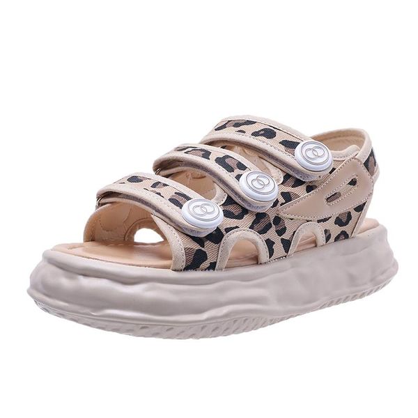 sandals summer leopard hook & loop breathable platform open toe women shoes gladiator ladies outdoor beach, Black
sandals summer leopard hook & loop breathable platform open toe women shoes gladiator ladies outdoor beach, Black