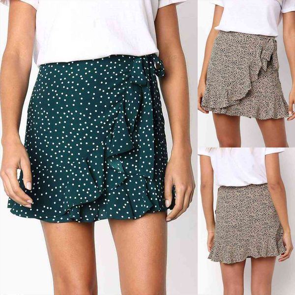 fashion dot print short women skirts mini summer ruffle high waist bow tie skirt ladies streetwear slim bottoms saias, Black
fashion dot print short women skirts mini summer ruffle high waist bow tie skirt ladies streetwear slim bottoms saias, Black