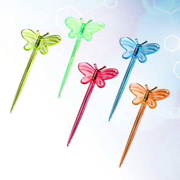 forks 200pcs picks shape fruit toothpicks disposable sandwich appetizer cocktail sticks party supplies (transparent)
forks 200pcs picks shape fruit toothpicks disposable sandwich appetizer cocktail sticks party supplies (transparent)