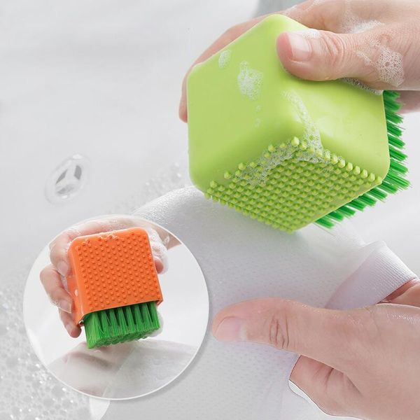 multifunctional silicone laundry brush, soft hair cleaning shoe underwear brush clothing & wardrobe storage
multifunctional silicone laundry brush, soft hair cleaning shoe underwear brush clothing & wardrobe storage