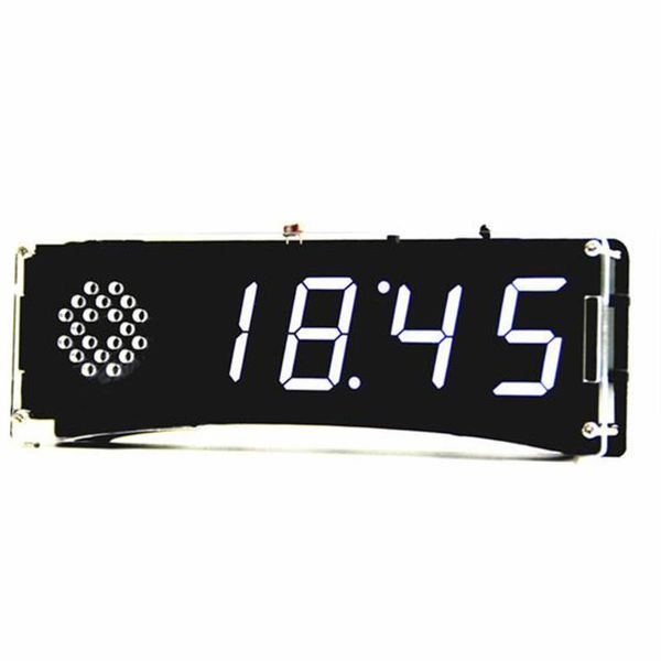 timers 51 single-chip microcomputer light-control led digital display electronic clock making kit diy manufacturing accessories parts
timers 51 single-chip microcomputer light-control led digital display electronic clock making kit diy manufacturing accessories parts
