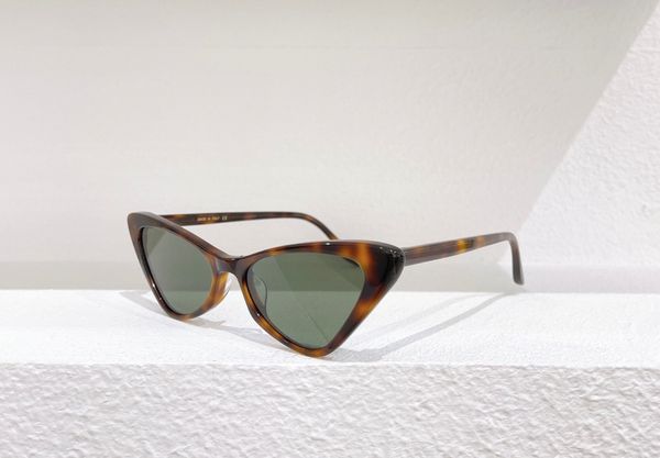 cat eye sunglasses 0708 havana green lens women classic sun glasses sonnenbrille gafas de sol uv400 protection eyewear quqality with box, White;black
cat eye sunglasses 0708 havana green lens women classic sun glasses sonnenbrille gafas de sol uv400 protection eyewear quqality with box, White;black