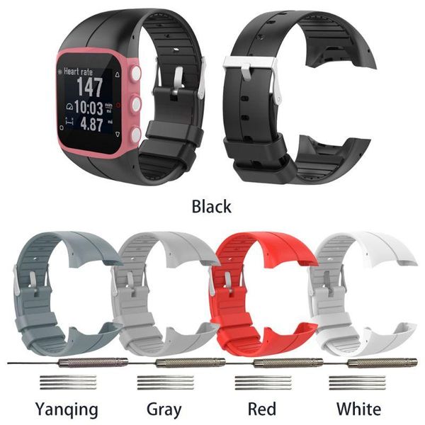 watch bands silicone strap wrist band bracelet replacement for polar m400/m430/elib311 gps running smart sports accessories, Black;brown
watch bands silicone strap wrist band bracelet replacement for polar m400/m430/elib311 gps running smart sports accessories, Black;brown
