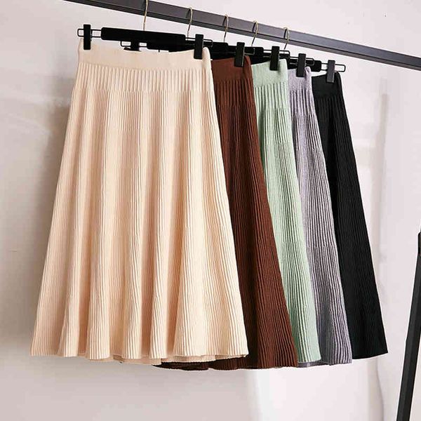 casual dresses autumn solid knitted a-line long skirt women winter wool blend pleated mid-calf knit green coffee 550k, Black;gray
casual dresses autumn solid knitted a-line long skirt women winter wool blend pleated mid-calf knit green coffee 550k, Black;gray