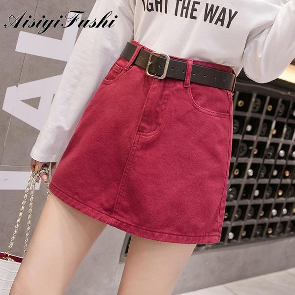 skirts aisiyifushi summer women mini skirt package hip cotton high waist femininas fashion short office party 2021, Black
skirts aisiyifushi summer women mini skirt package hip cotton high waist femininas fashion short office party 2021, Black