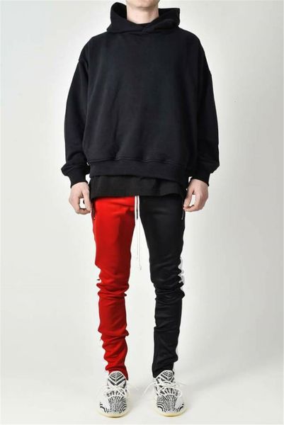 streetstyle male long trousers designer sweatpants patchwork color skinny drawstring mens pencil pants casual hiphop, Black
streetstyle male long trousers designer sweatpants patchwork color skinny drawstring mens pencil pants casual hiphop, Black