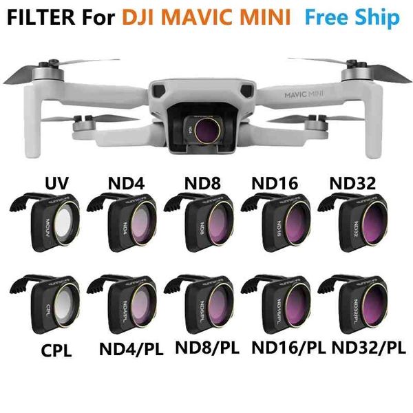 dji mavic mini 2 /mini se camera lens filter mcuv nd4 nd8 nd16 nd32 cpl nd/pl filters kit for drone accessories
dji mavic mini 2 /mini se camera lens filter mcuv nd4 nd8 nd16 nd32 cpl nd/pl filters kit for drone accessories