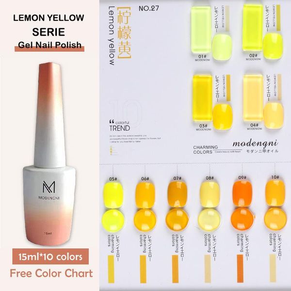 nail gel modengni 9pcs*15ml lemon yellow color kit french polish design soak off uv led lacquer for salon, Red;pink
nail gel modengni 9pcs*15ml lemon yellow color kit french polish design soak off uv led lacquer for salon, Red;pink