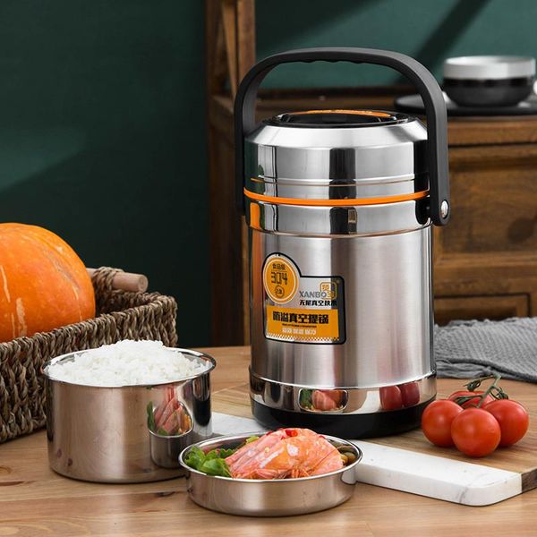 dinnerware sets 1.5l/2l/2.5l large capacity 304 stainless steel vacuum insulated lunch box multi layer students bento container
dinnerware sets 1.5l/2l/2.5l large capacity 304 stainless steel vacuum insulated lunch box multi layer students bento container