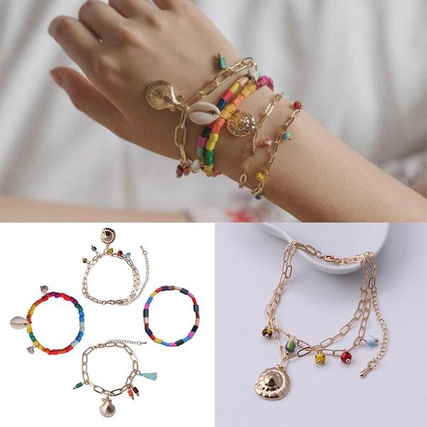 women lady bracelet bangle bohemia vintage simple jewelry gift decoration for party jl charm bracelets, Golden;silver
women lady bracelet bangle bohemia vintage simple jewelry gift decoration for party jl charm bracelets, Golden;silver