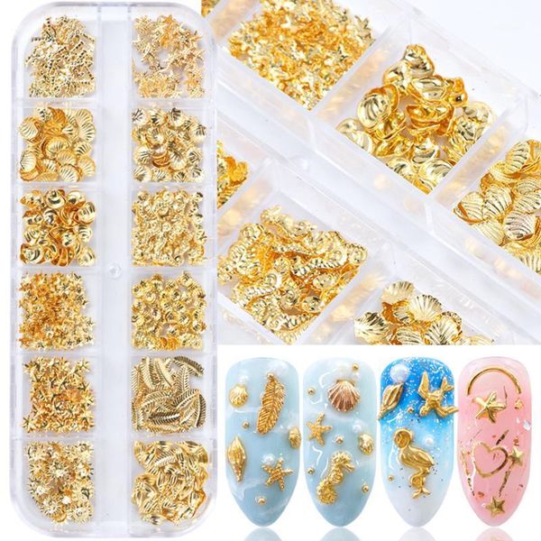 metal gold slices nail art decorations mix shell star tree alloy studs rhinestones manicure nails accessories sa251, Silver;gold
metal gold slices nail art decorations mix shell star tree alloy studs rhinestones manicure nails accessories sa251, Silver;gold