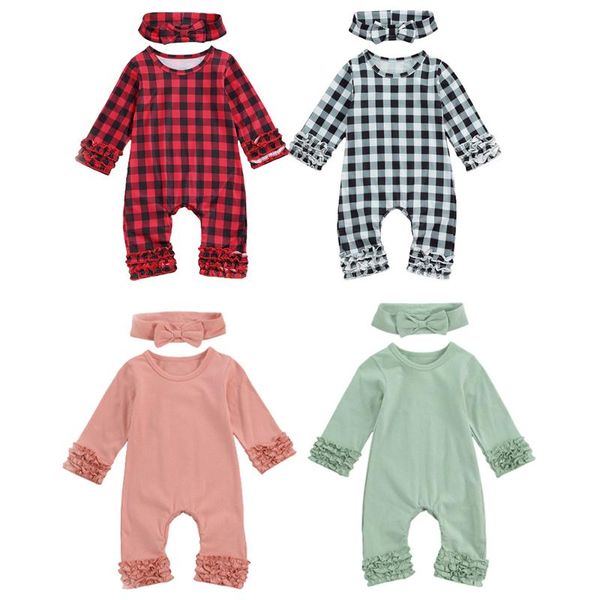 jumpsuits focusnorm 0-24m born baby girl boys romper headband 2pcs plaid/solid ruffles long sleeve autumn, Blue
jumpsuits focusnorm 0-24m born baby girl boys romper headband 2pcs plaid/solid ruffles long sleeve autumn, Blue