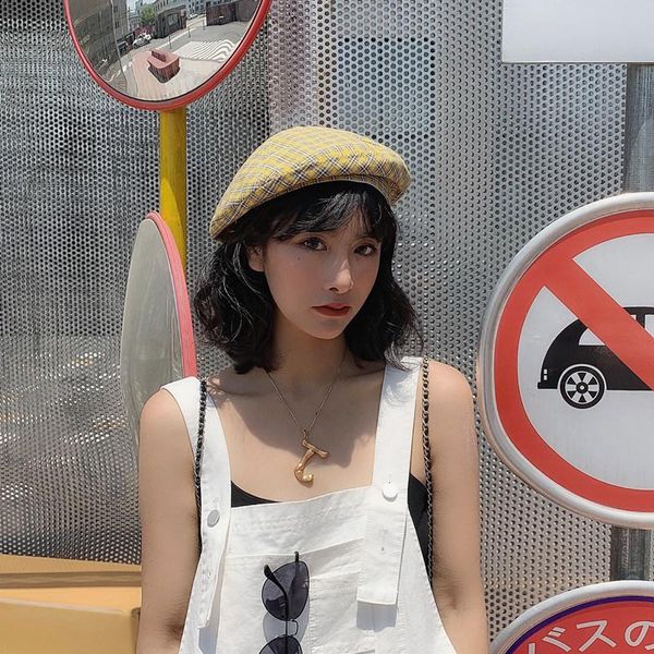 beanies retro plaid cotton beret women's summer thin bud hat student korean versatile artist
beanies retro plaid cotton beret women's summer thin bud hat student korean versatile artist