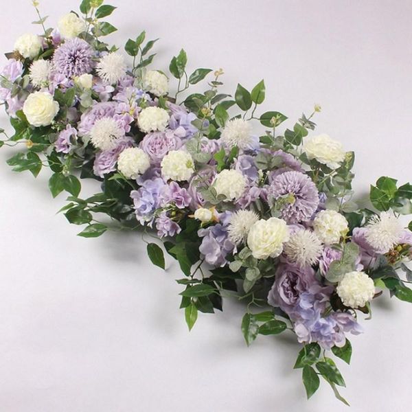 decorative flowers & wreaths 100*25cm hydrangea rose silk flower with foam base decoration wedding arch door road cited wall artificial row
decorative flowers & wreaths 100*25cm hydrangea rose silk flower with foam base decoration wedding arch door road cited wall artificial row