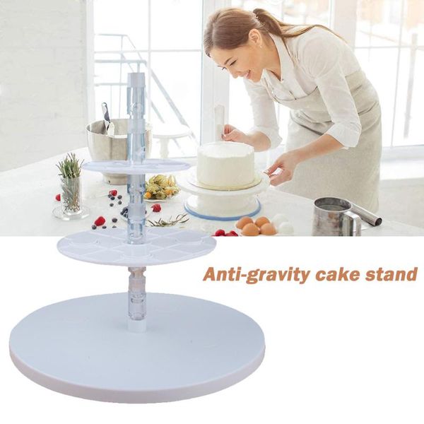 other bakeware 3 tier plastic cake stand afternoon tea wedding plates anti gravity party decoration sugar craft making tool
other bakeware 3 tier plastic cake stand afternoon tea wedding plates anti gravity party decoration sugar craft making tool
