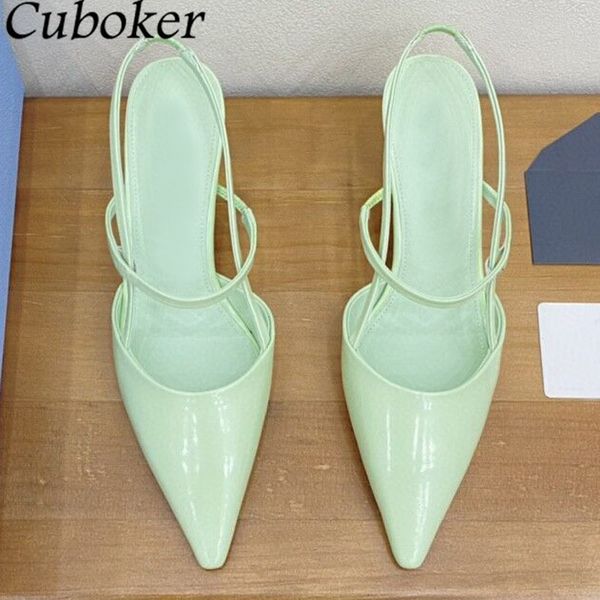 pointed toe women sandals luxury brand runway heel patent leather ladies slides slingback summer dress shoes woman 60% off store online, Black
pointed toe women sandals luxury brand runway heel patent leather ladies slides slingback summer dress shoes woman 60% off store online, Black