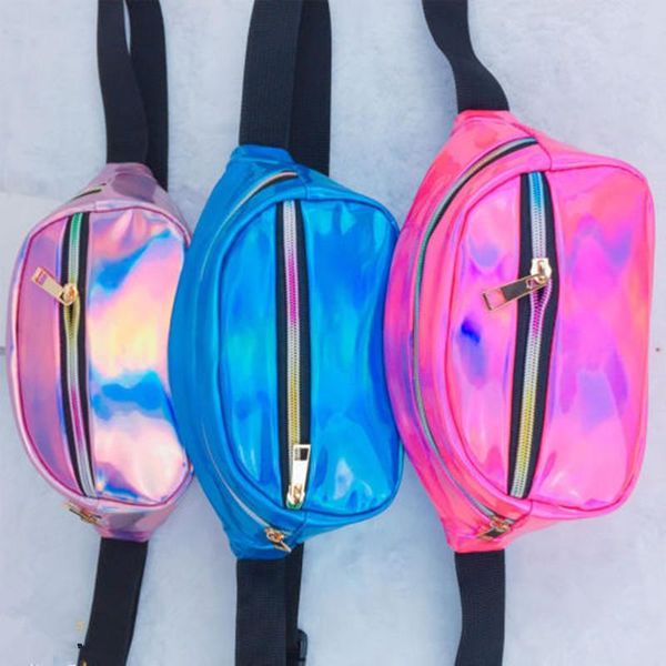 outdoor bags rainbow gradient for women laser fanny pack belt sport box shape
outdoor bags rainbow gradient for women laser fanny pack belt sport box shape