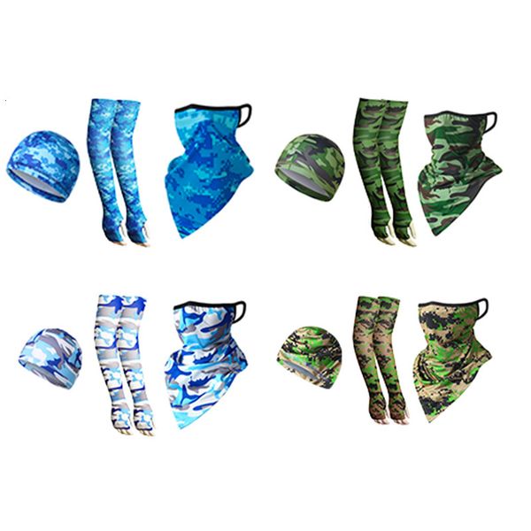 protective sleeves spring and summer ice silk sunscreen sleeve small hat mask riding fishing uv blocking quick drying finger leakage
protective sleeves spring and summer ice silk sunscreen sleeve small hat mask riding fishing uv blocking quick drying finger leakage