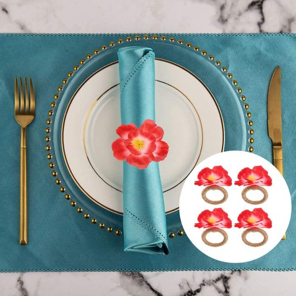 napkin rings 4pcs decorative buckles summer party napking holder tableware adornments
napkin rings 4pcs decorative buckles summer party napking holder tableware adornments
