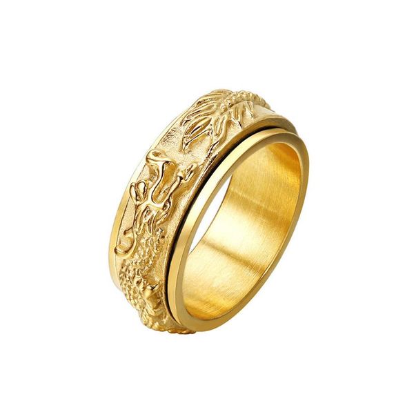 wedding rings china ethnic dragon spinner ring for women bridal jewelry trendy gold color stainless steel engagement band bijoux femme, Slivery;golden
wedding rings china ethnic dragon spinner ring for women bridal jewelry trendy gold color stainless steel engagement band bijoux femme, Slivery;golden