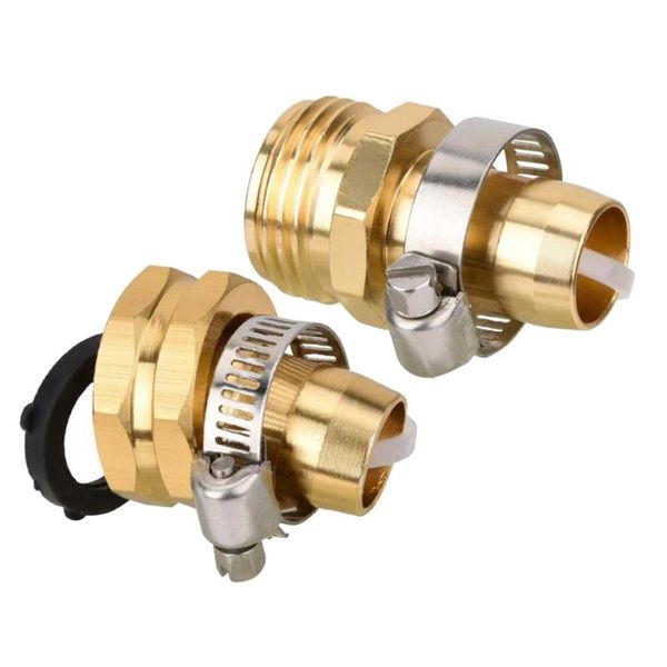 watering equipments 2pc water connector garden brass hose repair mender kit 3/4 male female set irrigation system
watering equipments 2pc water connector garden brass hose repair mender kit 3/4 male female set irrigation system